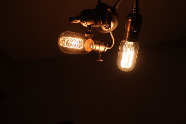 インダストリアル 照明 3灯