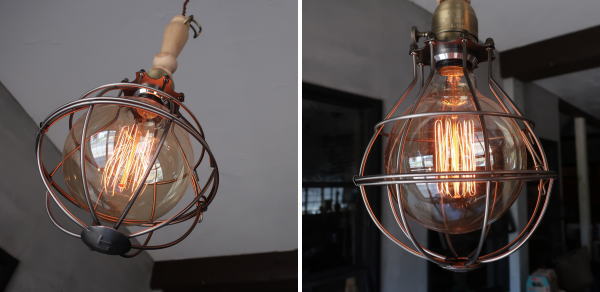 照明 インダストリアル エジソン電球