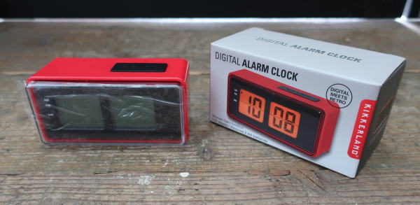 時計 デジタル アラームクロック