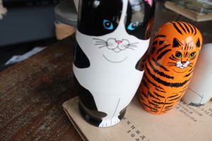 ねこちゃんのマトリョーシュカ