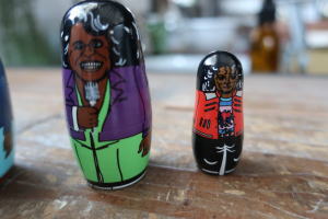 音楽レジェンドのインテリア