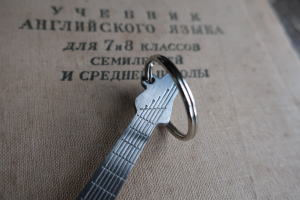 アウトドアで人気者になるキーホルダー