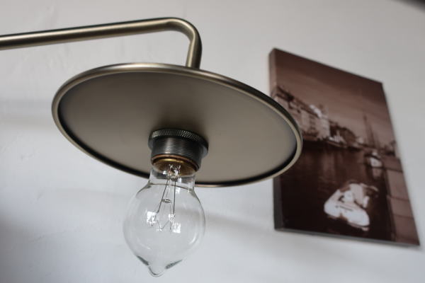 ラウンドシェード gen57（メタル製の丸い照明シェード）