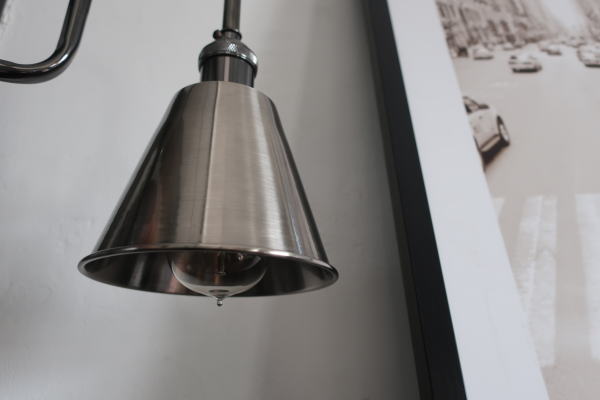 シェード gen59 gen-059（メタル＆マットグレイの円柱シェード）