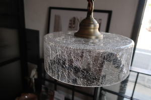 おしゃれなガラスライトの販売