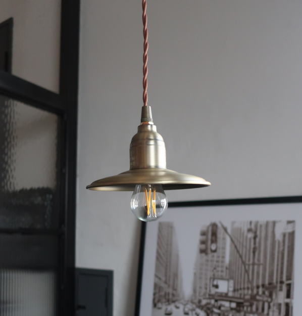 おしゃれなブラスペンダントライト