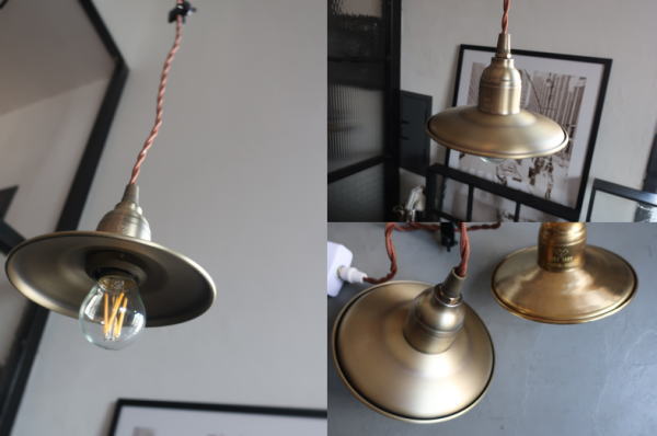 おしゃれなブラスペンダントライト