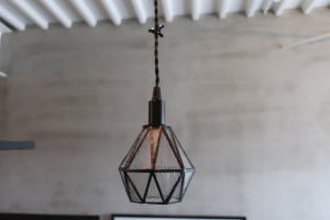 アクセントになるインテリア照明