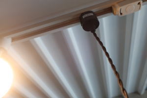 ダクトレールから付けられる便利ライト