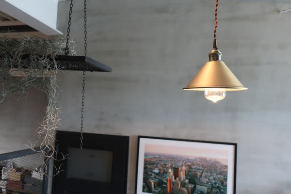 おしゃれなアンティークゴールドライトの販売