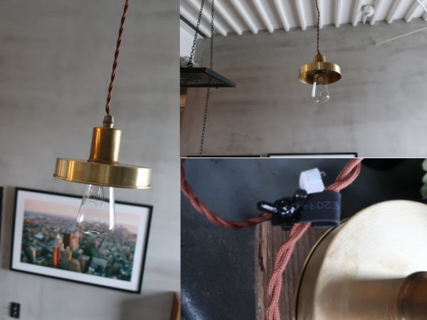 空間のアクセントに使いたいおしゃれ照明