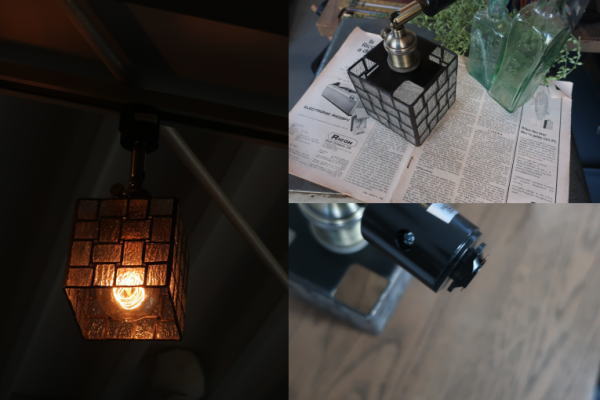 ダクトレール対応ステンドグラスライト