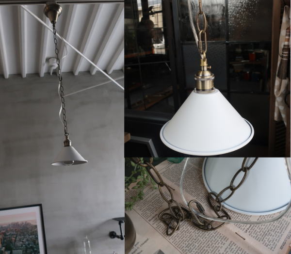 カフェやショップに合うアンティーク調ペンダントライト 天井照明