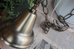 シーリング取付タイプのペンダントライト 海外風インテリア照明