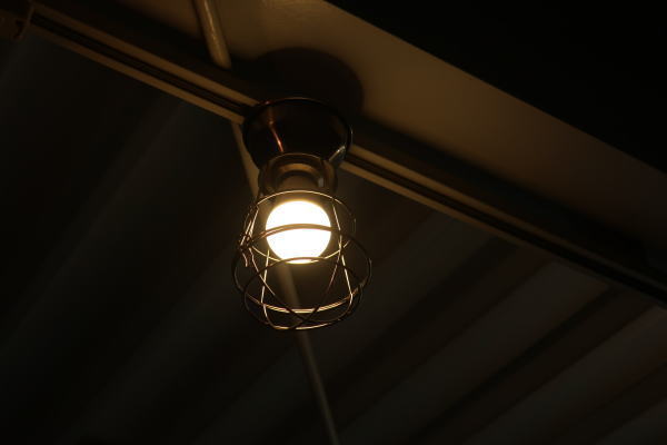 ガードデザインのスポットライト シーリング取付照明