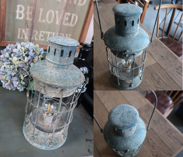 窓辺に置きたいアンティーク風ランタン