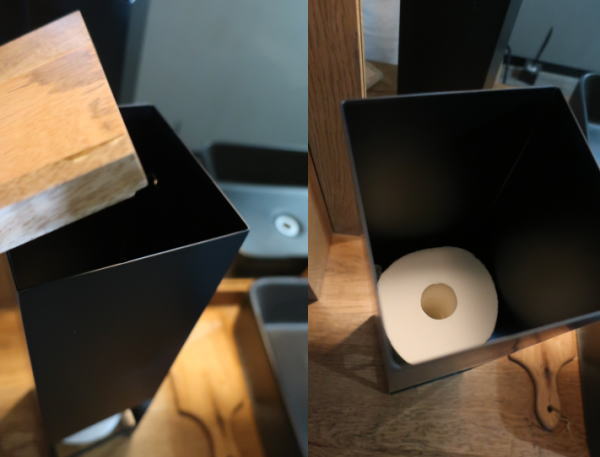 生活感を隠せるデザイン重視のトイレットペーパー収納,人気の新商品