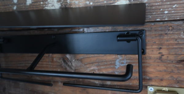 壁付けシェルフpo176｜幅30cmのダブルタイプ棚