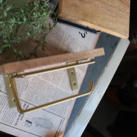 ドロッグリの棚付きホルダー,おしゃれなトイレ収納