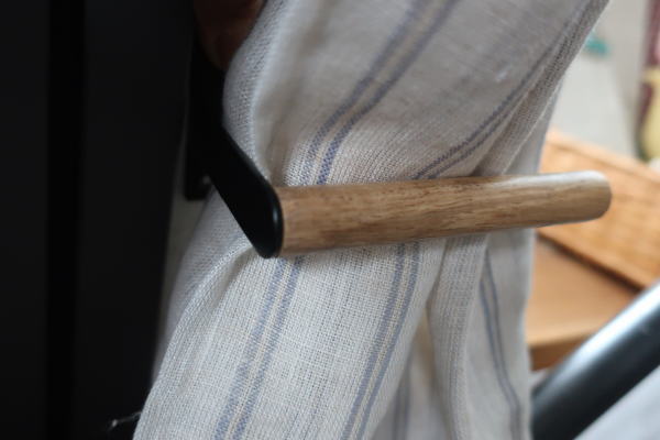 マルチハンガー po178 木とアイアンの壁付けフック