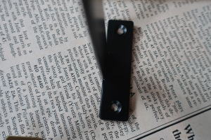 やさしい素材感の木とアイアンのインテリアフック