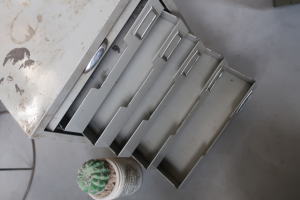 ジャンクでかっこいい小引き出し