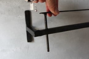 ペーパーホルダー アイアン アイアンホルダー