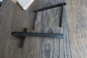 ペーパーホルダー アイアン アイアンホルダー