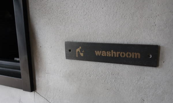 サイン プレート bathroom
