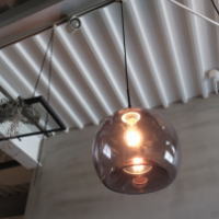 グレイガラスライト