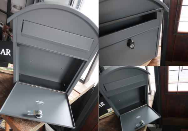 グレイカラーがセンスの良いポスト販売