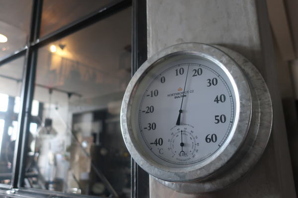 温度計 サーモネーター 壁掛け温度計