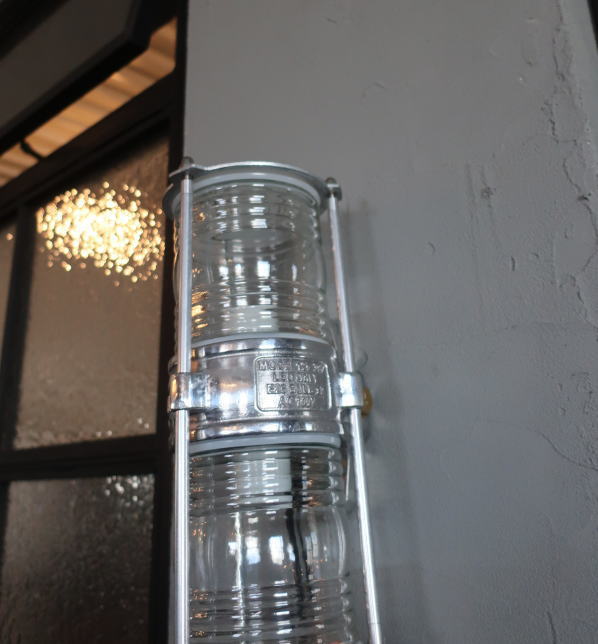 ガラスライト zdl-102 壁付けブラケット照明