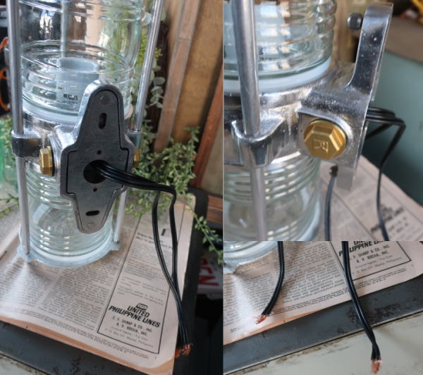 店舗のスポット照明にも使える縦長ブラケットライト